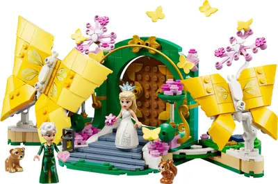 LEGO Wicked 75688 Glinda's Wedding Day set