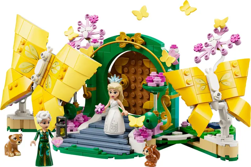 LEGO Wicked 75688 Glinda's Wedding Day set