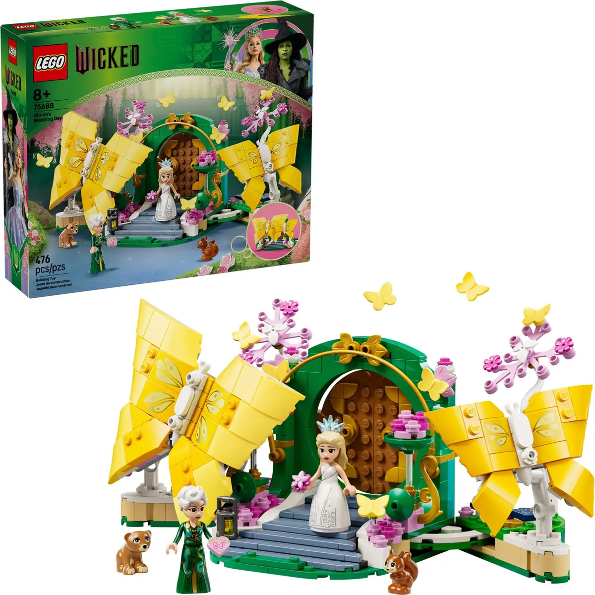 LEGO Wicked 75688 Glinda's Wedding Day set, image 3