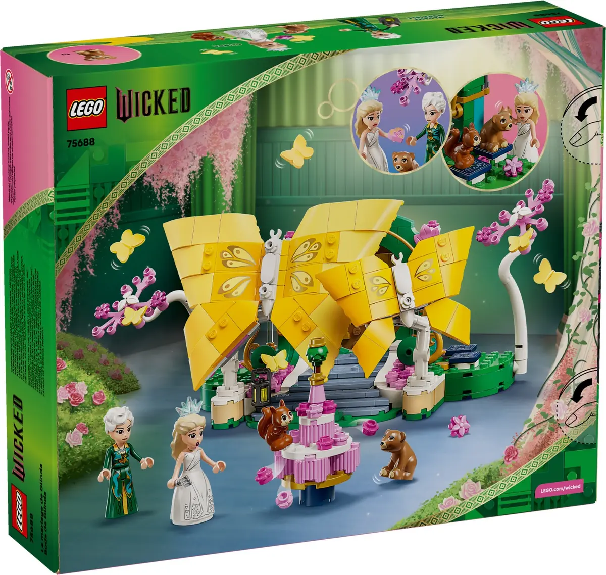 LEGO Wicked 75688 Glinda's Wedding Day set, image 2