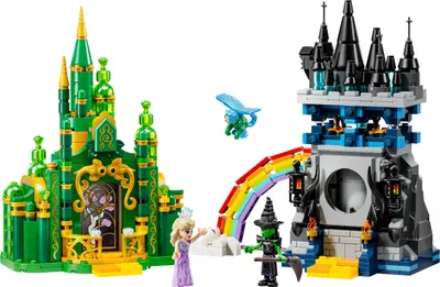 LEGO Wicked 75689 Emerald City & Kiamo Ko Castle set