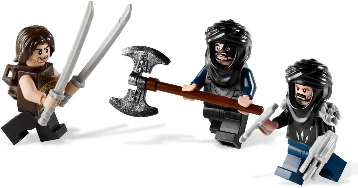 LEGO Prince of Persia 7569 Desert Attack set, image 11