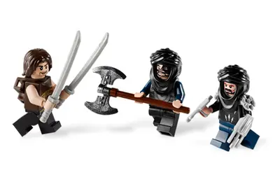 LEGO Prince of Persia 7569 Desert Attack set, image 6