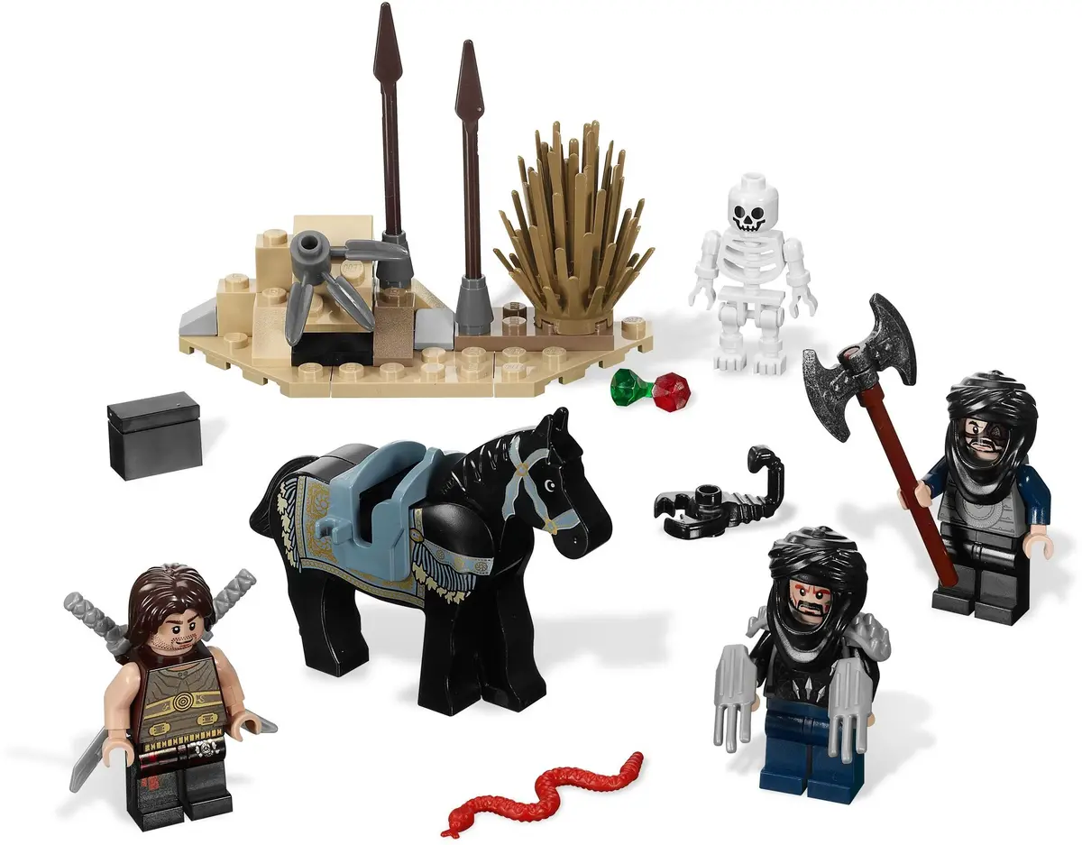 LEGO Prince of Persia 7569 Desert Attack set