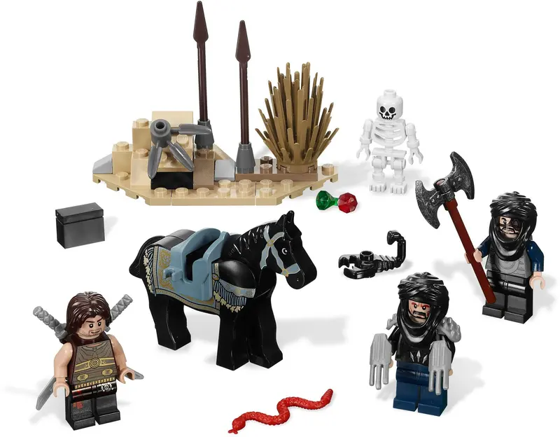 LEGO Prince of Persia 7569 Desert Attack set