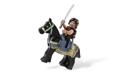 LEGO Prince of Persia 7569 Desert Attack set, image 5
