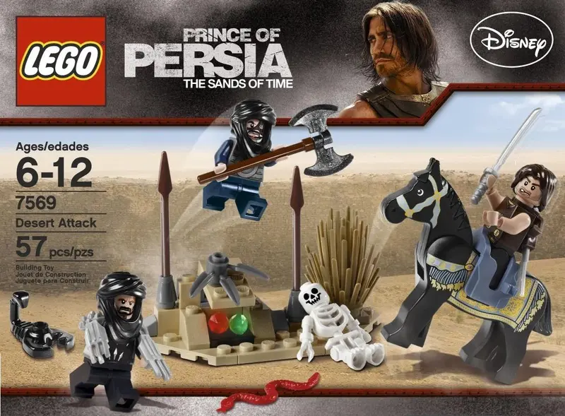 LEGO Prince of Persia 7569 Desert Attack set, image 8