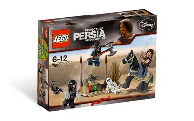 LEGO Prince of Persia 7569 Desert Attack set, image 4
