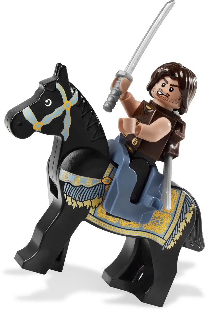 LEGO Prince of Persia 7569 Desert Attack set, image 10