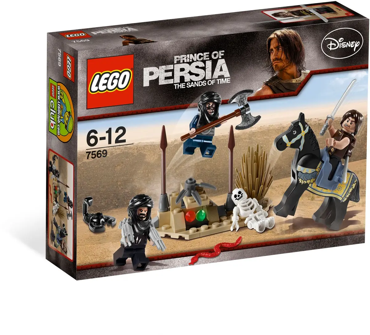 LEGO Prince of Persia 7569 Desert Attack set, image 9
