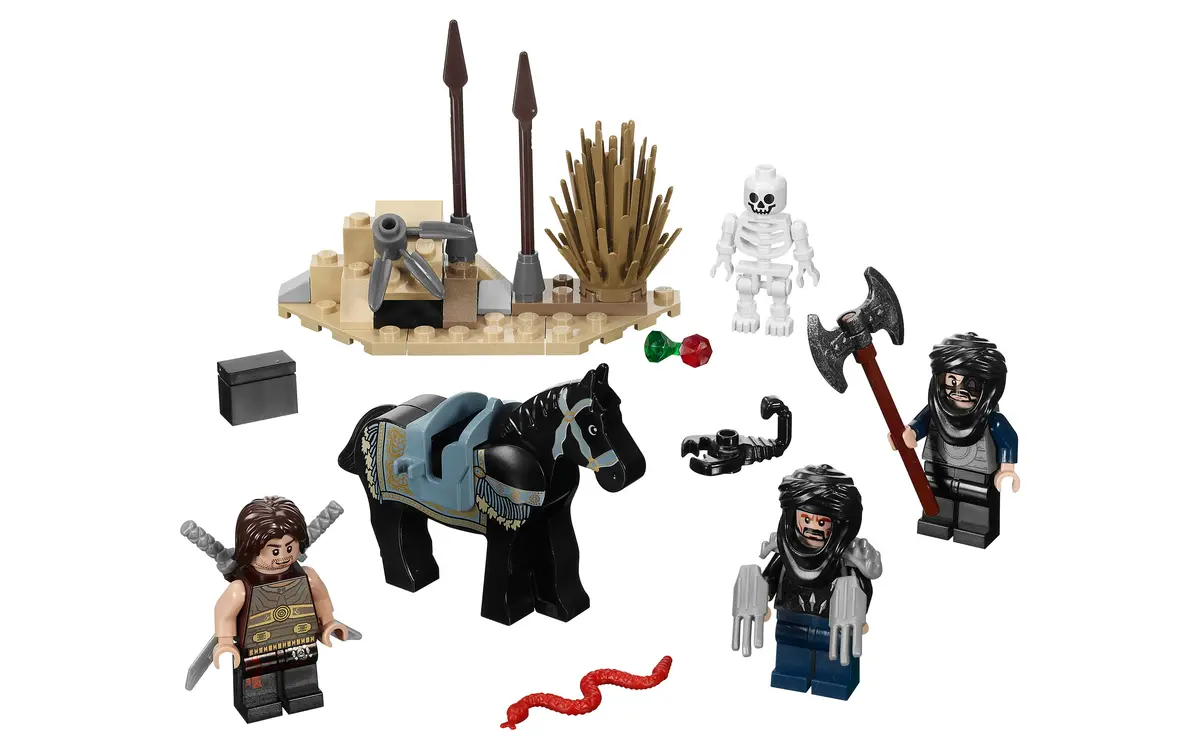 LEGO Prince of Persia 7569 Desert Attack set, image 3
