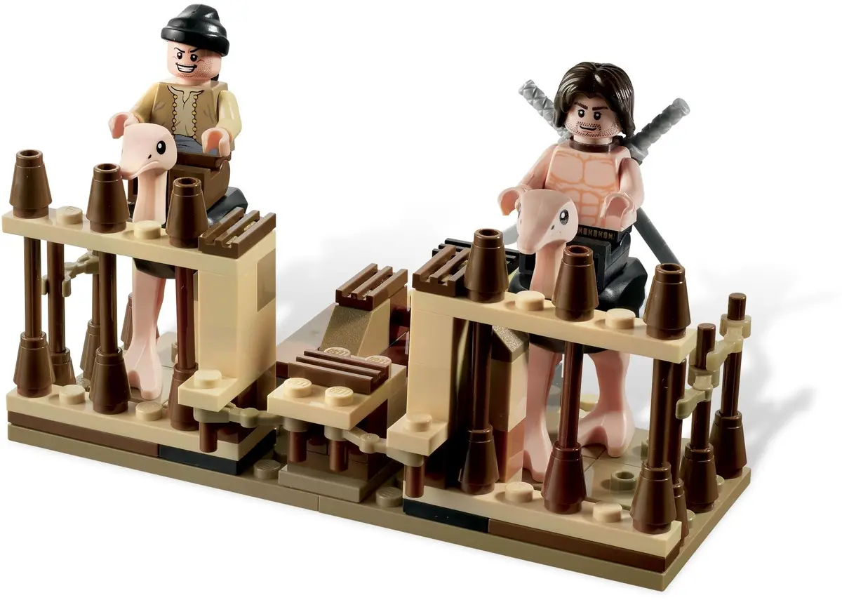 LEGO Prince of Persia 7570 The Ostrich Race set, image 10