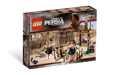LEGO Prince of Persia 7570 The Ostrich Race set, image 4