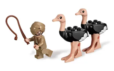 LEGO Prince of Persia 7570 The Ostrich Race set, image 6