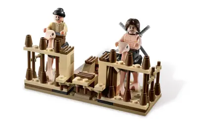 LEGO Prince of Persia 7570 The Ostrich Race set, image 5