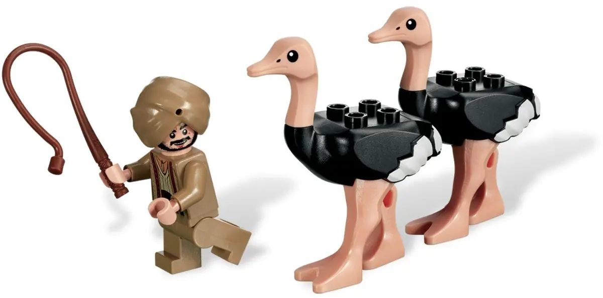LEGO Prince of Persia 7570 The Ostrich Race set, image 11