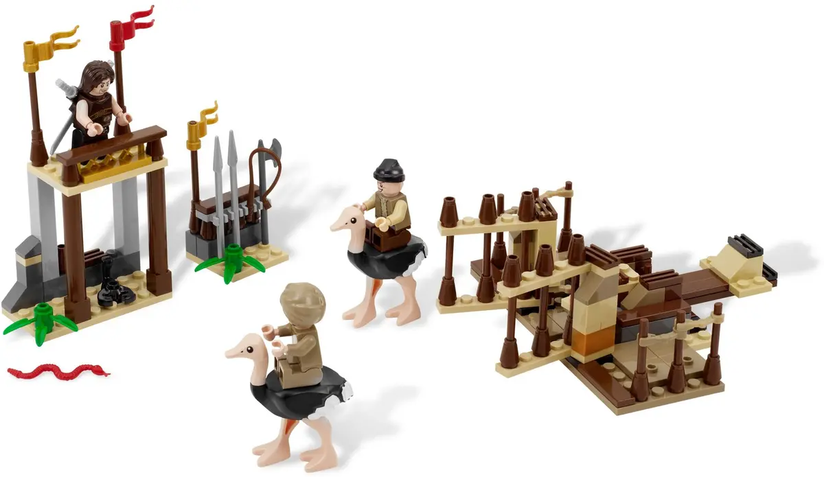 LEGO Prince of Persia 7570 The Ostrich Race set