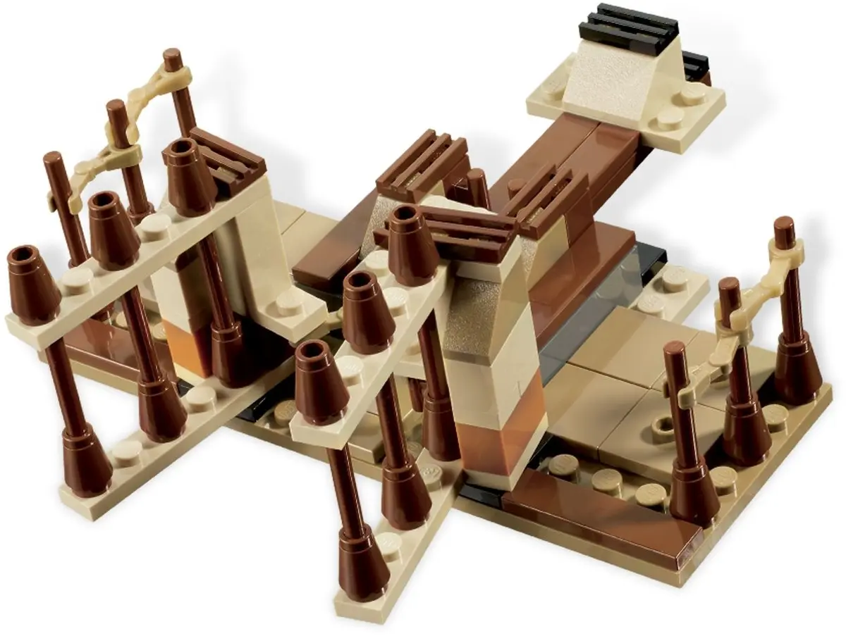 LEGO Prince of Persia 7570 The Ostrich Race set, image 12