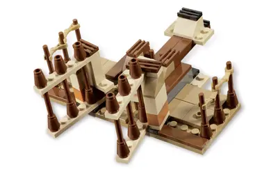 LEGO Prince of Persia 7570 The Ostrich Race set, image 7
