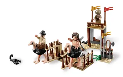 LEGO Prince of Persia 7570 The Ostrich Race set, image 2