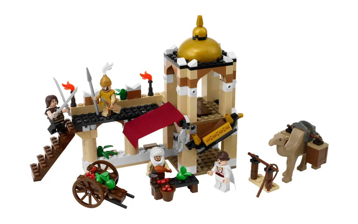 LEGO Prince of Persia 7571 The Fight for the Dagger set, image 3