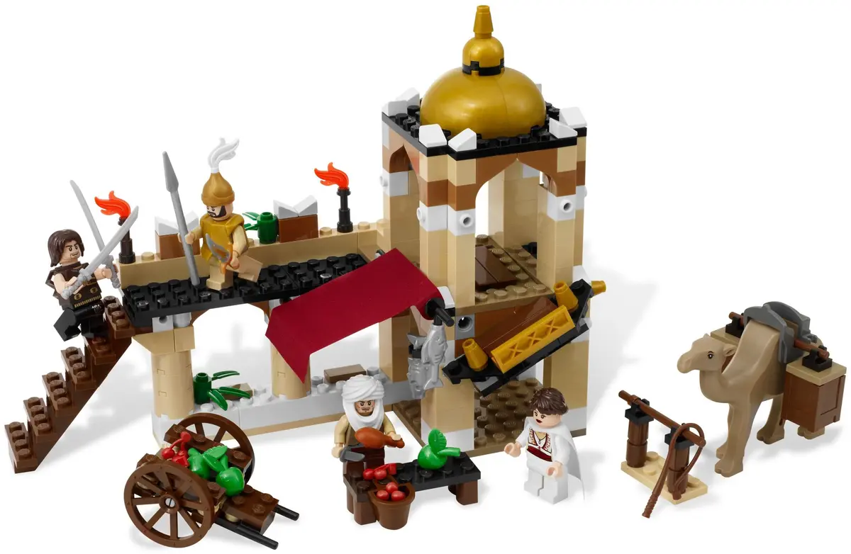 LEGO Prince of Persia 7571 The Fight for the Dagger set