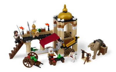 LEGO Prince of Persia 7571 The Fight for the Dagger set, image 2