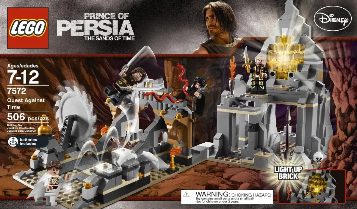 LEGO Prince of Persia 7572 Quest Against Time set, image 9
