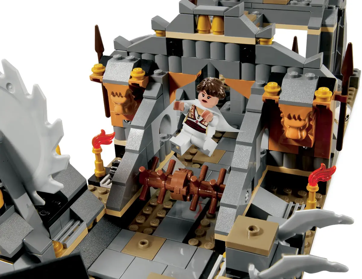 LEGO Prince of Persia 7572 Quest Against Time set, image 12