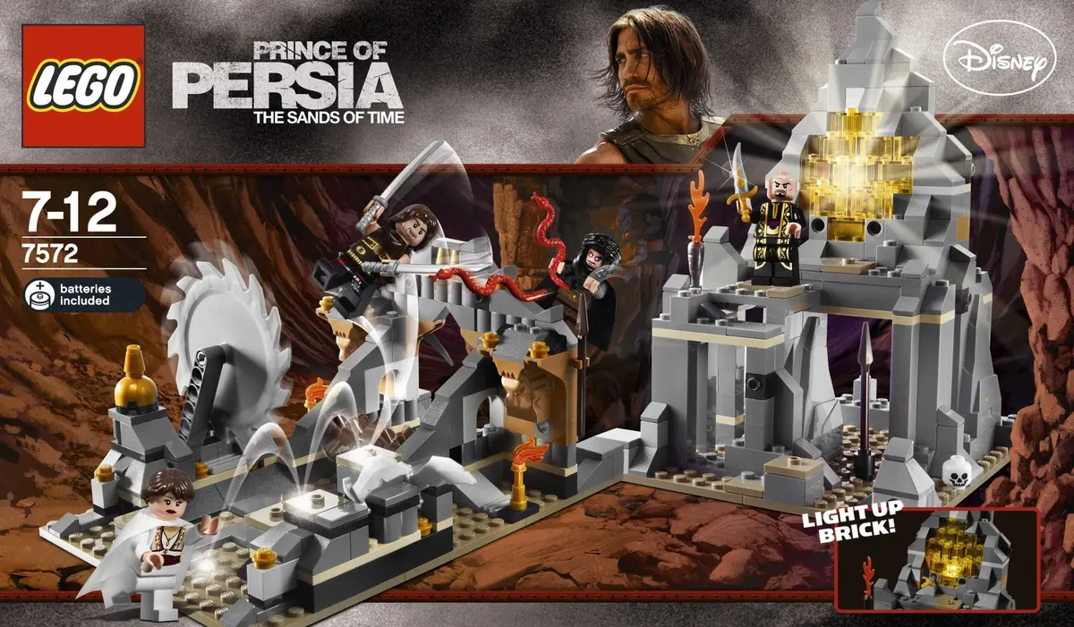 LEGO Prince of Persia 7572 Quest Against Time set, image 15