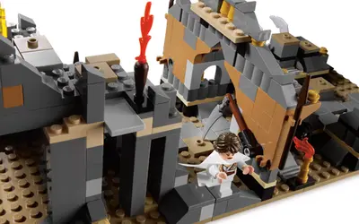 LEGO Prince of Persia 7572 Quest Against Time set, image 5