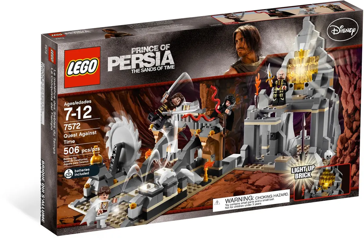 LEGO Prince of Persia 7572 Quest Against Time set, image 10