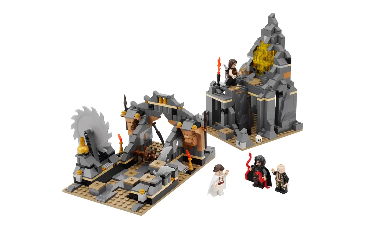 LEGO Prince of Persia 7572 Quest Against Time set, image 3