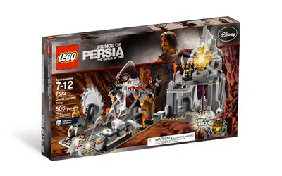 LEGO Prince of Persia 7572 Quest Against Time set, image 4