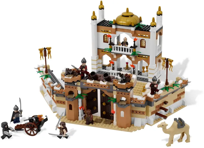 LEGO Prince of Persia 7573 Battle of Alamut set