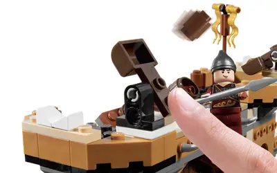 LEGO Prince of Persia 7573 Battle of Alamut set, image 8