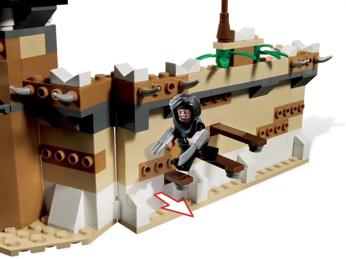 LEGO Prince of Persia 7573 Battle of Alamut set, image 14