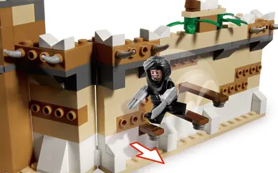 LEGO Prince of Persia 7573 Battle of Alamut set, image 7