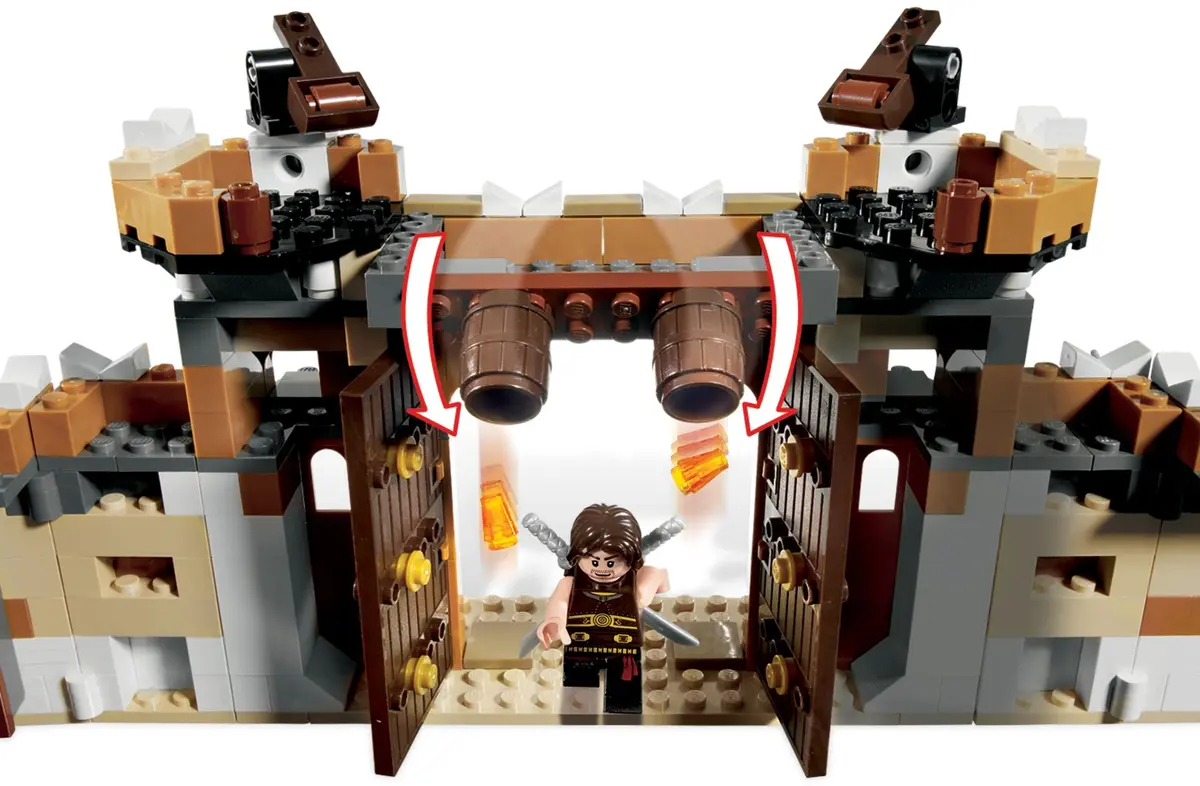 LEGO Prince of Persia 7573 Battle of Alamut set, image 16