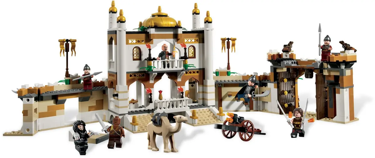 LEGO Prince of Persia 7573 Battle of Alamut set, image 13