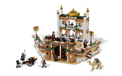 LEGO Prince of Persia 7573 Battle of Alamut set, image 2
