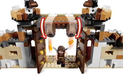 LEGO Prince of Persia 7573 Battle of Alamut set, image 9
