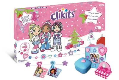 LEGO Clikits 7574 CLIKITS Holiday Gift Calendar set
