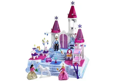 LEGO Belville 7577 Winter Wonder Palace set