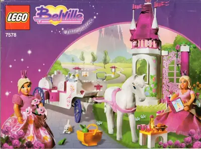 LEGO Belville 7578 Ultimate Princesses set