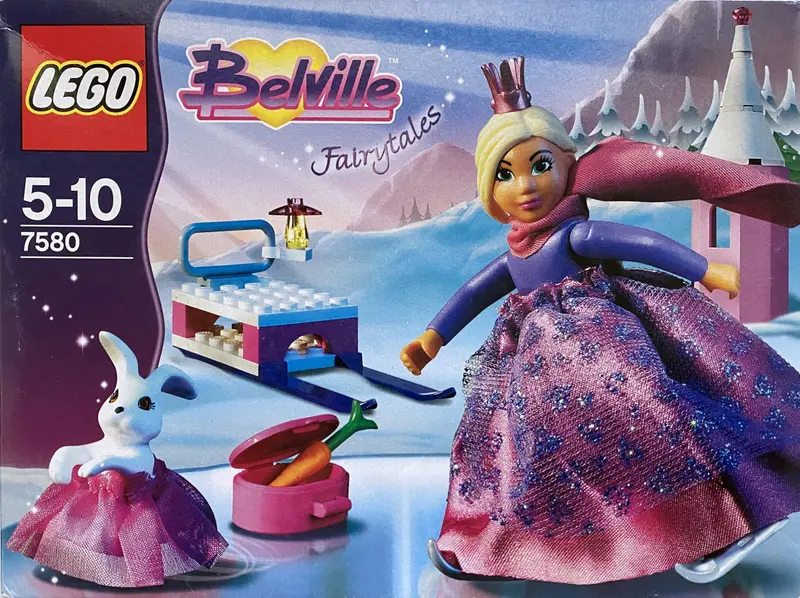 LEGO Belville 7580 The Skating Princess set