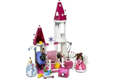 LEGO Belville 7581 Winter Royal Stables set