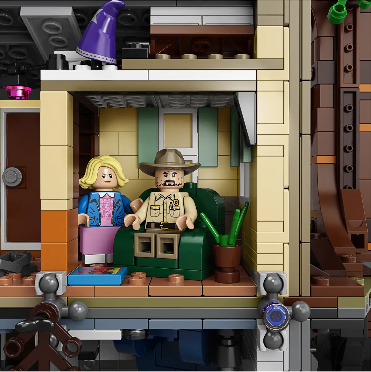 LEGO Stranger Things 75810 The Upside Down set, image 14
