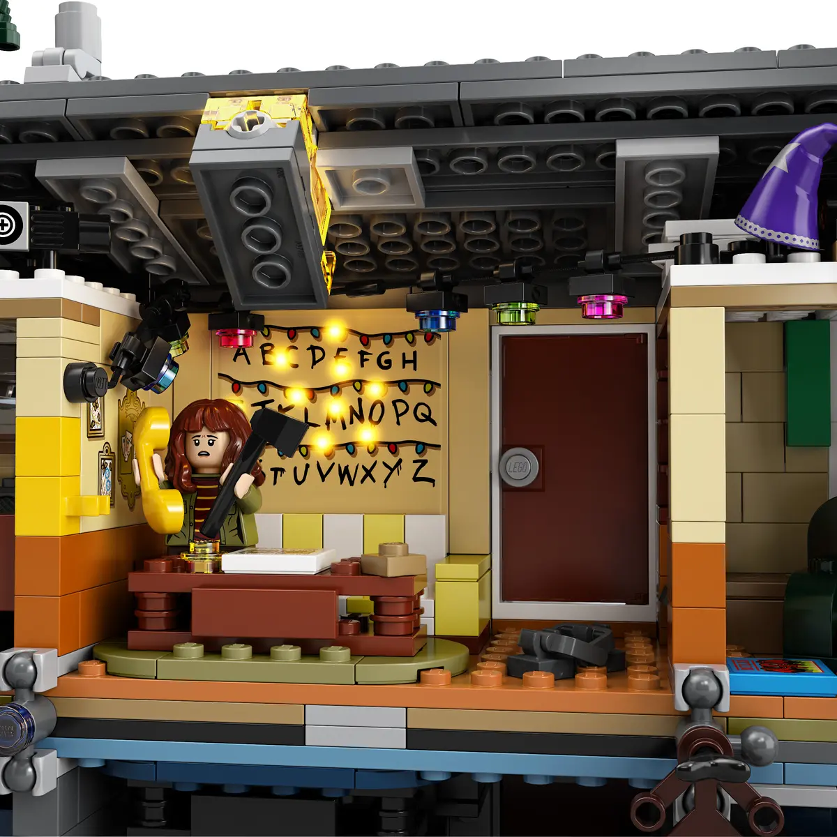 LEGO Stranger Things 75810 The Upside Down set, image 17