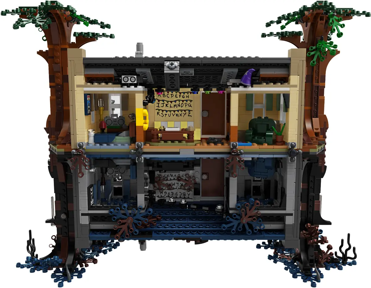 LEGO Stranger Things 75810 The Upside Down set, image 4